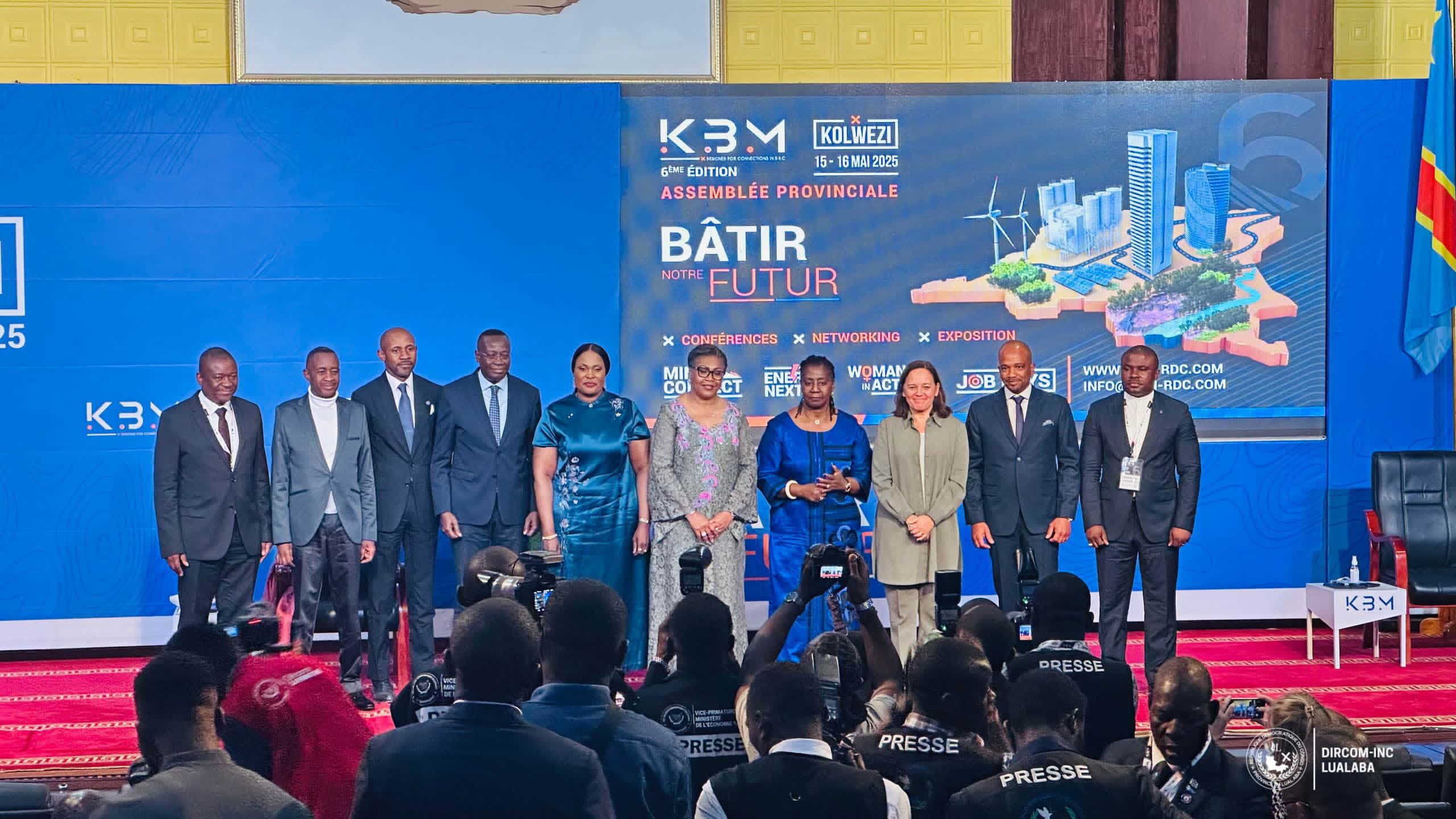 LUALABA-ECONOMIE : JUDITH SUMIMWA LANCE LA 6 EDITION DE KBM-2025